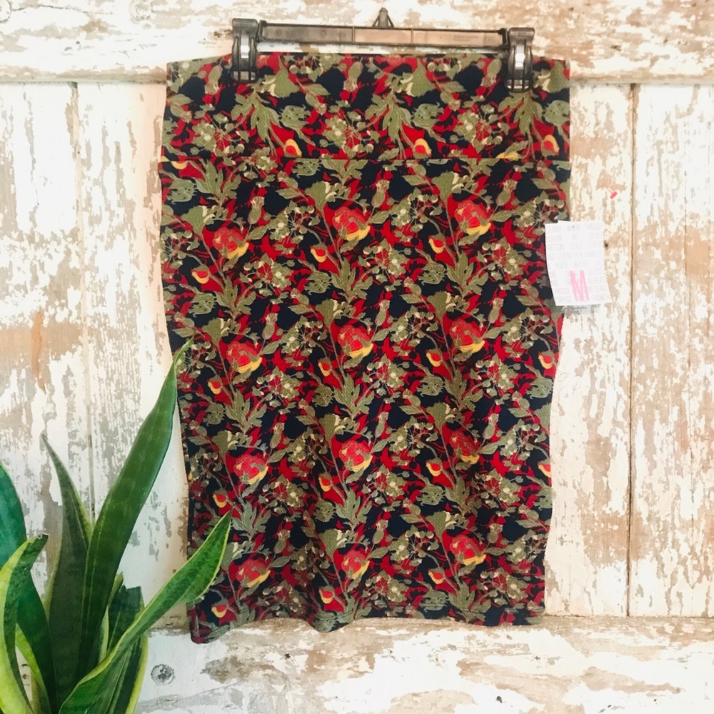 NWT LULAROE Cassie style size Medium skirt
